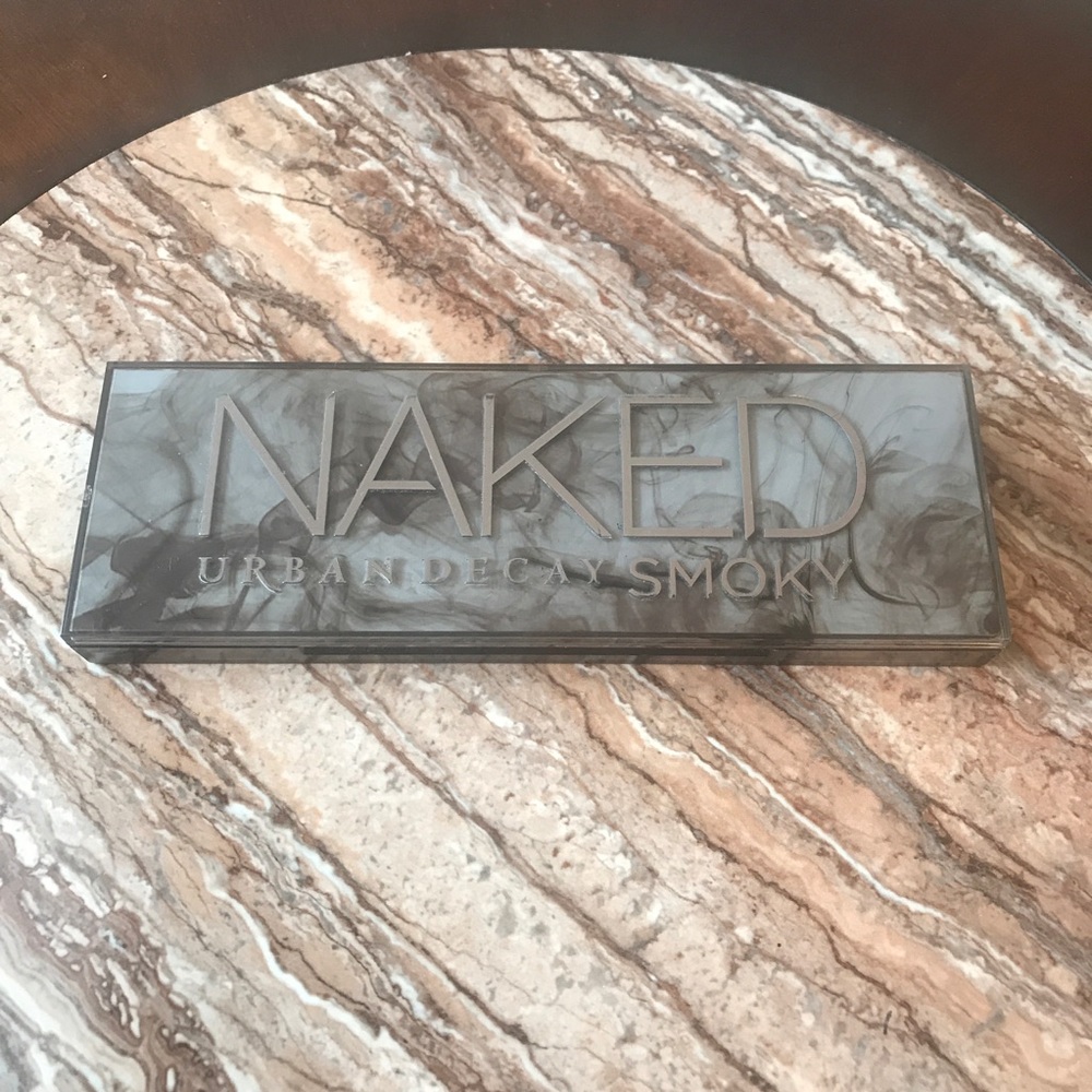 New Urban Decay Naked Smoky Eye Shadow Palette